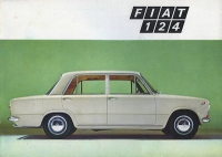 Fiat 124 brochure 6.1968