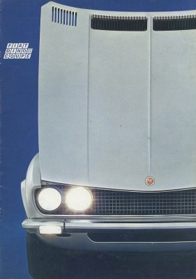 Fiat Dino Coupé Prospekt ca. 1969