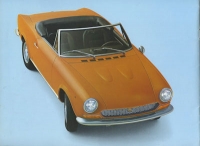 Preview: Fiat 124 Sport Coupé / Spider Prospekt 10.1970