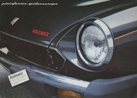 Fiat Spider Europa Volumex brochure ca. 1972