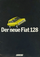 Fiat 128 brochure ca. 1976