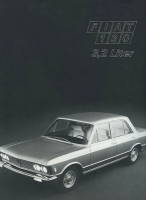 Fiat 130 brochure 10.1975