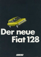 Fiat 128 brochure 8.1976