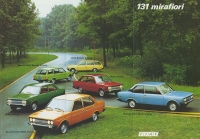 Fiat 131 Mirafiori brochure 2.1977