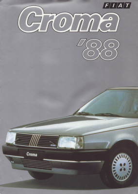 Fiat Croma Prospekt 1.1988