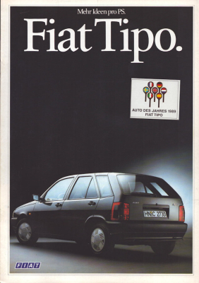 Fiat Tipo Prospekt 6.1988