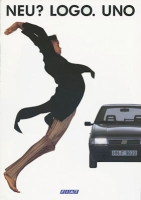 Fiat Uno Prospekt ca. 1990