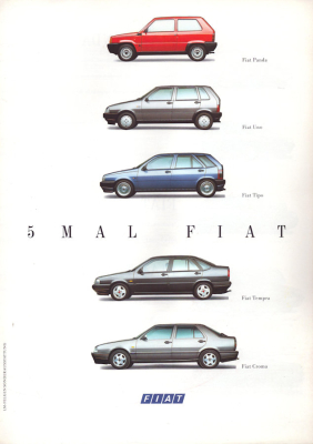 Fiat Programm 1.1991
