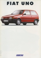 Fiat Uno Prospekt 8.1991
