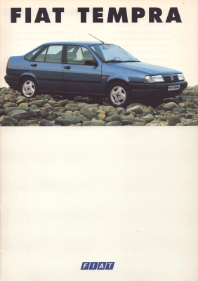 Fiat Tempra Prospekt 5.1992