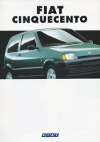 Fiat Cinquecento Prospekt 1.1994