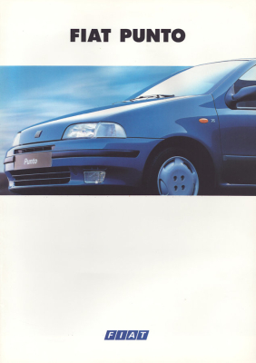 Fiat Punto Prospekt 9.1993