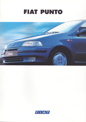 Fiat Punto Prospekt 2.1994