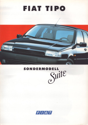 Fiat Tipo Suite Prospekt 4.1994