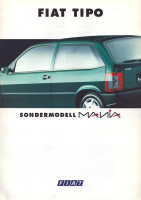Fiat Tipo Mania Prospekt 4.1994