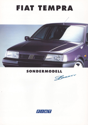 Fiat Tempra Liberty Prospekt 5.1994