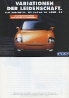 Fiat Barchetta Prospekt 4.1995