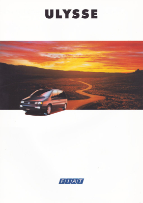 Fiat Ulysse Prospekt 9.1994