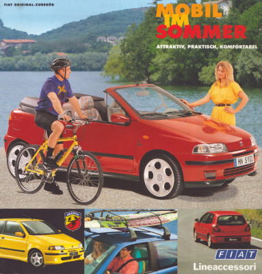Fiat Zubehör Prospekt 5.1996