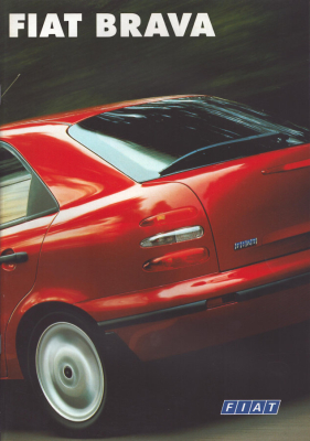 Fiat Brava Prospekt 4.1996
