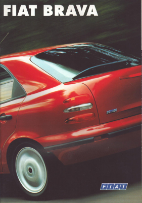 Fiat Brava Prospekt 5.1996
