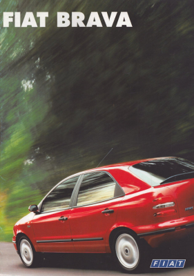 Fiat Brava Prospekt 9.1995