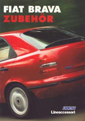 Fiat Brava Zubehör Prospekt 9.1995