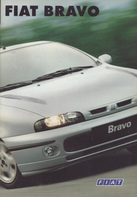 Fiat Bravo Prospekt 12.1995