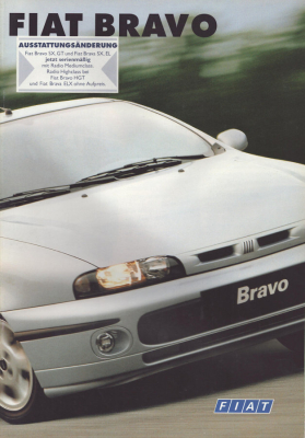 Fiat Bravo Prospekt 6.1996