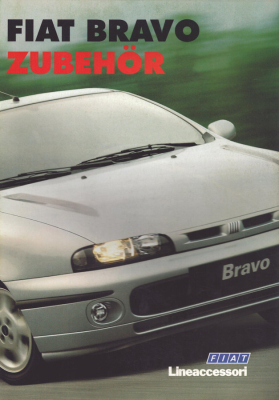 Fiat Bravo Zubehör Prospekt 9.1995