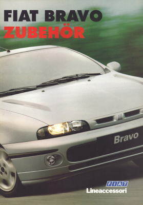 Fiat Bravo Zubehör Prospekt 12.1995