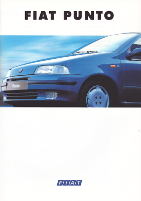 Fiat Punto Prospekt 9.1995