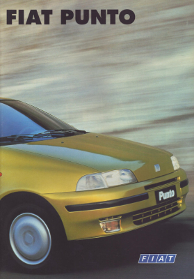 Fiat Punto Prospekt 3.1996