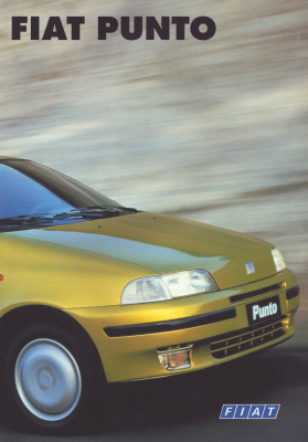 Fiat Punto Prospekt 2.1996