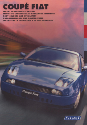 Fiat Coupé Farben 6.1996