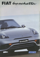 Fiat Barchetta brochure 5.1996