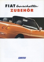 Fiat Barchetta Zubehör Prospekt 6.1995