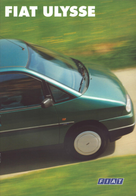 Fiat Ulysse Prospekt 5.1996