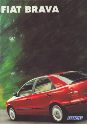 Fiat Brava Prospekt 1.1997