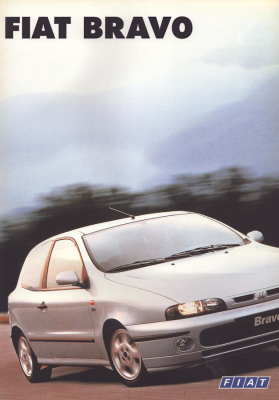Fiat Bravo Prospekt 12.1996