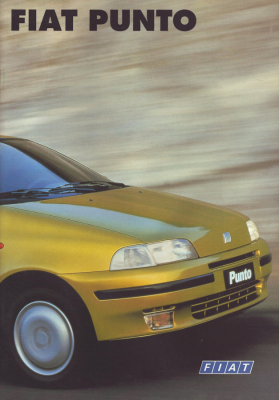 Fiat Punto Prospekt 9.1996