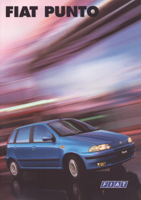 Fiat Punto Prospekt 4.1997