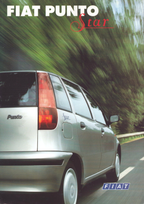 Fiat Punto Star Prospekt 10.1996