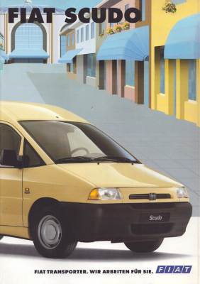 Fiat Scudo Prospekt 4.1997