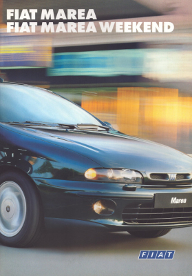 Fiat Marea / Weekend Prospekt 9.1996