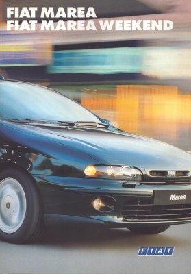 Fiat Marea / Weekend Prospekt 10.1996