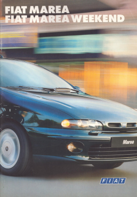 Fiat Marea / Weekend Prospekt 6.1997