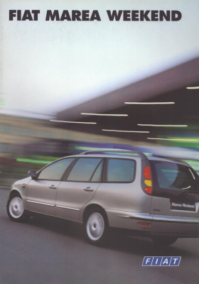 Fiat Marea Weekend Prospekt 9.1996