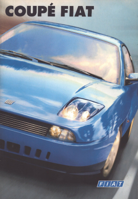 Fiat Coupé Prospekt 9.1996