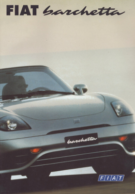 Fiat Barchetta Prospekt 9.1996